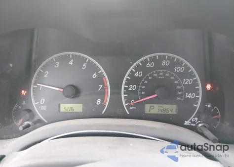 2009 Toyota Corolla Le из США, поврежденный, VIN 1NXBU40E79Z023020